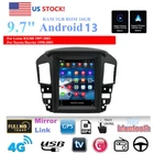 9.7" Android 11 Stereo Radio Head Unit GPS Nav Wifi FM For 1997-2003 Lexus RX300