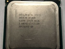 Intel Xeon X5472 3.00GHZ/12M/1600 Quad-Core LGA771 SLASA CPU Processor