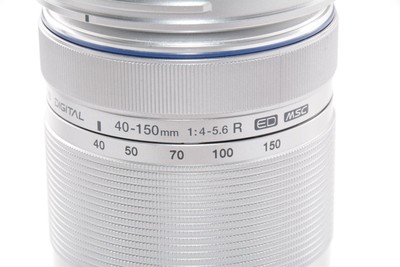 MINT]Olympus M.Zuiko Digital Ed 40-150Mm F4.0-5.6R Silver From