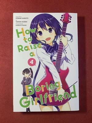How to Raise a Boring Girlfriend, Vol. 4, by Moruto/Moriki, English Manga 2016