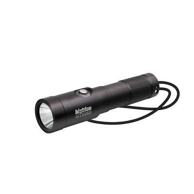 BigBlue Dive Light LED 1300NP With Dry Bag,Scuba Diving