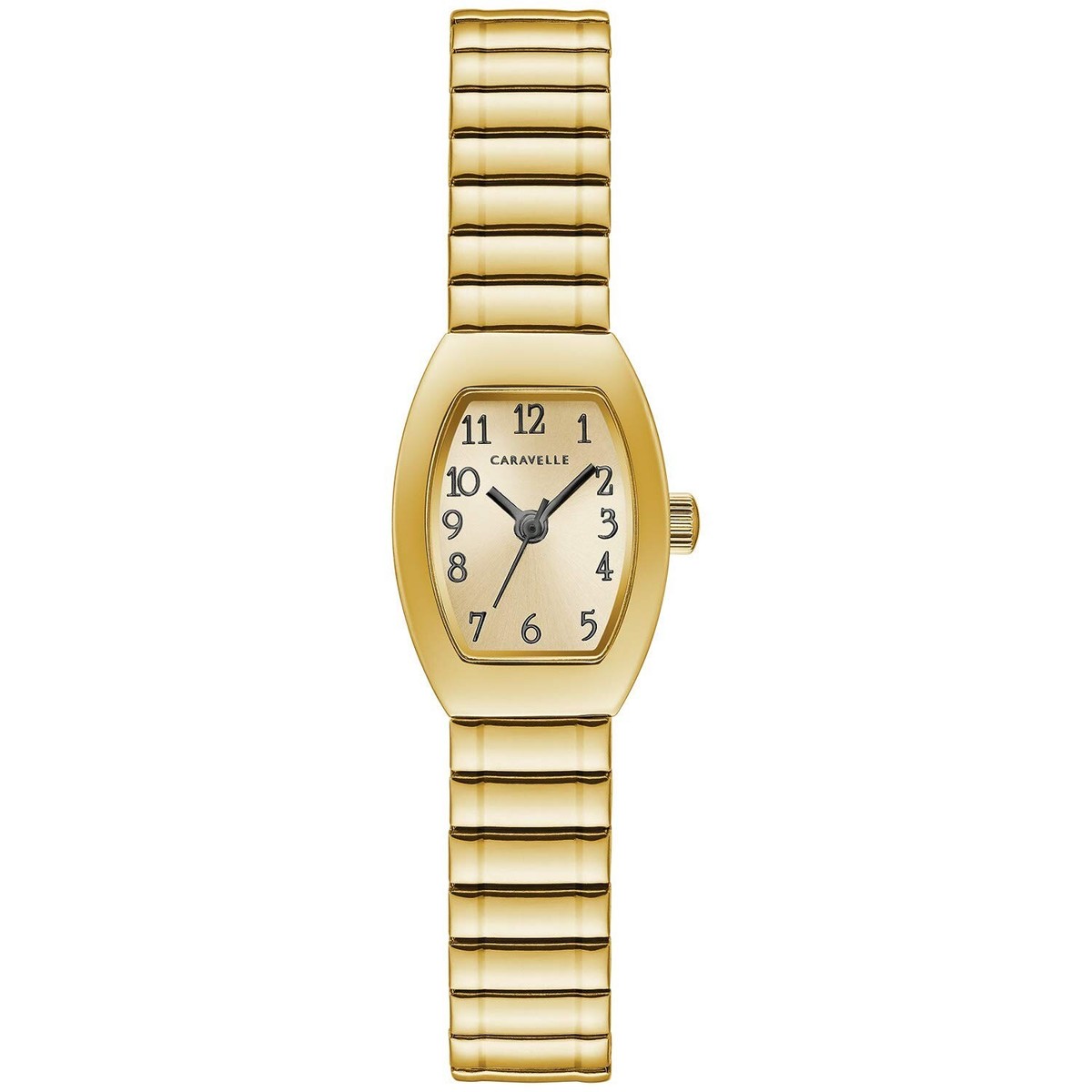 Caravelle 44L261 Traditional Quartz Ladies Expansion Band Watch