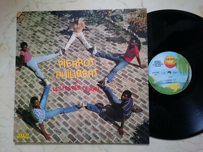 PIERROT PHILIBERT & LES FRERES DEJEAN Same *1984 DEBS LABEL*NM*