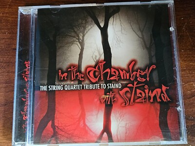 String Quartet Tribute to Staind CD In The Chamber With Staind