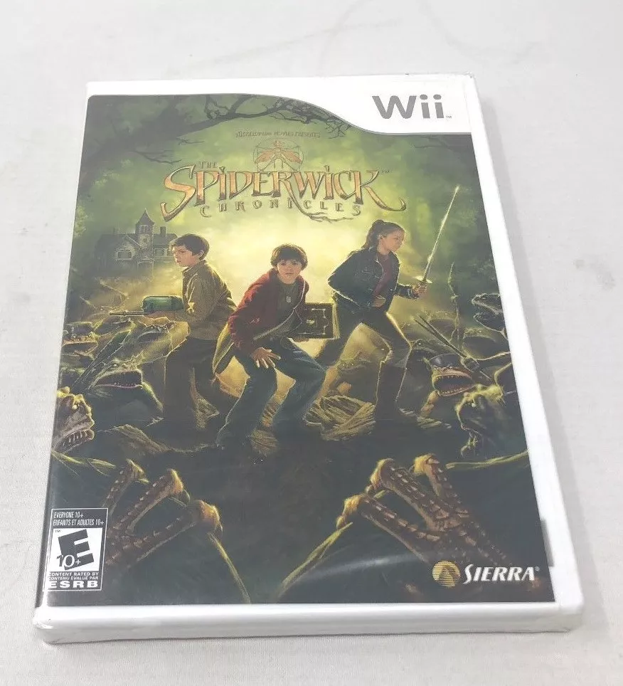 Spiderwick wii best sale game