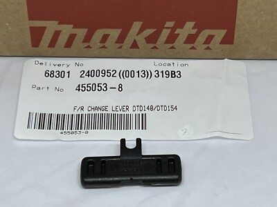 Makita Dtd148 Impact Driver Forward Reverse Switch 455053-8 for 