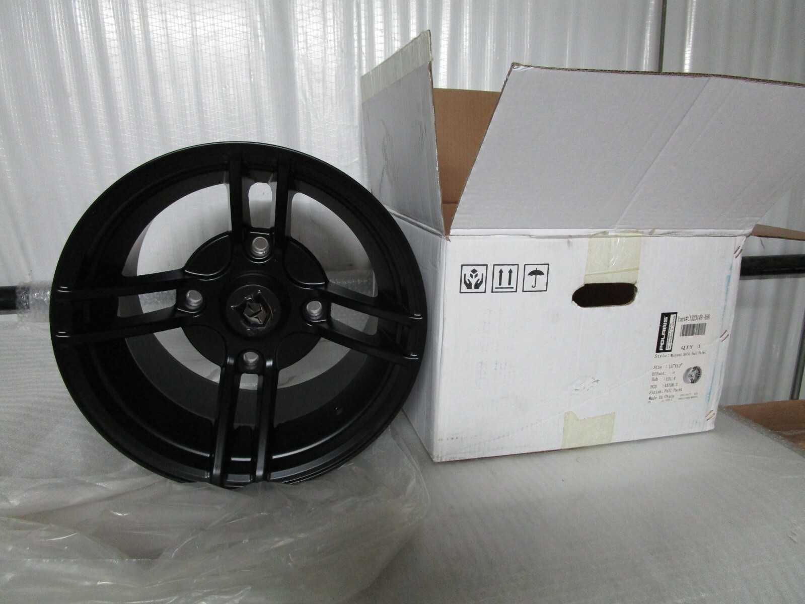 Polaris RZR General 1000 Pro Armor WhiteOut Wheel 15x10" (ONE)