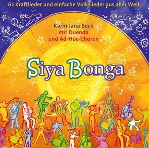 Thumbnail - Siyabonga - Liederbuch Mit 2 Cds | Karin Jana Beck | Taschenbuch | 2