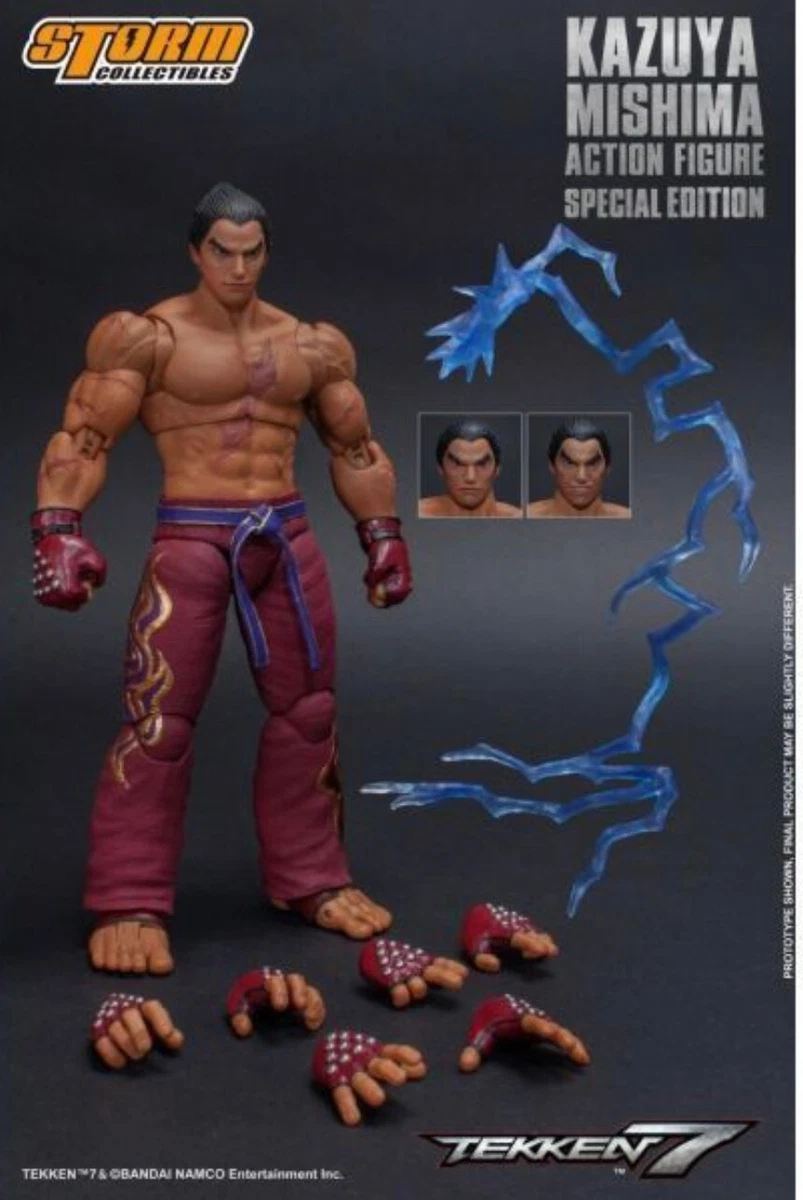 Tekken 7 Kazuya Mishima 1/12 Scale Figure