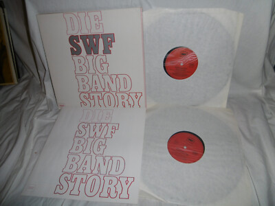 Die SWF Big Band Story, Valente, Edelhagen, Sauter Private SWF 107/108 2 LP 1986