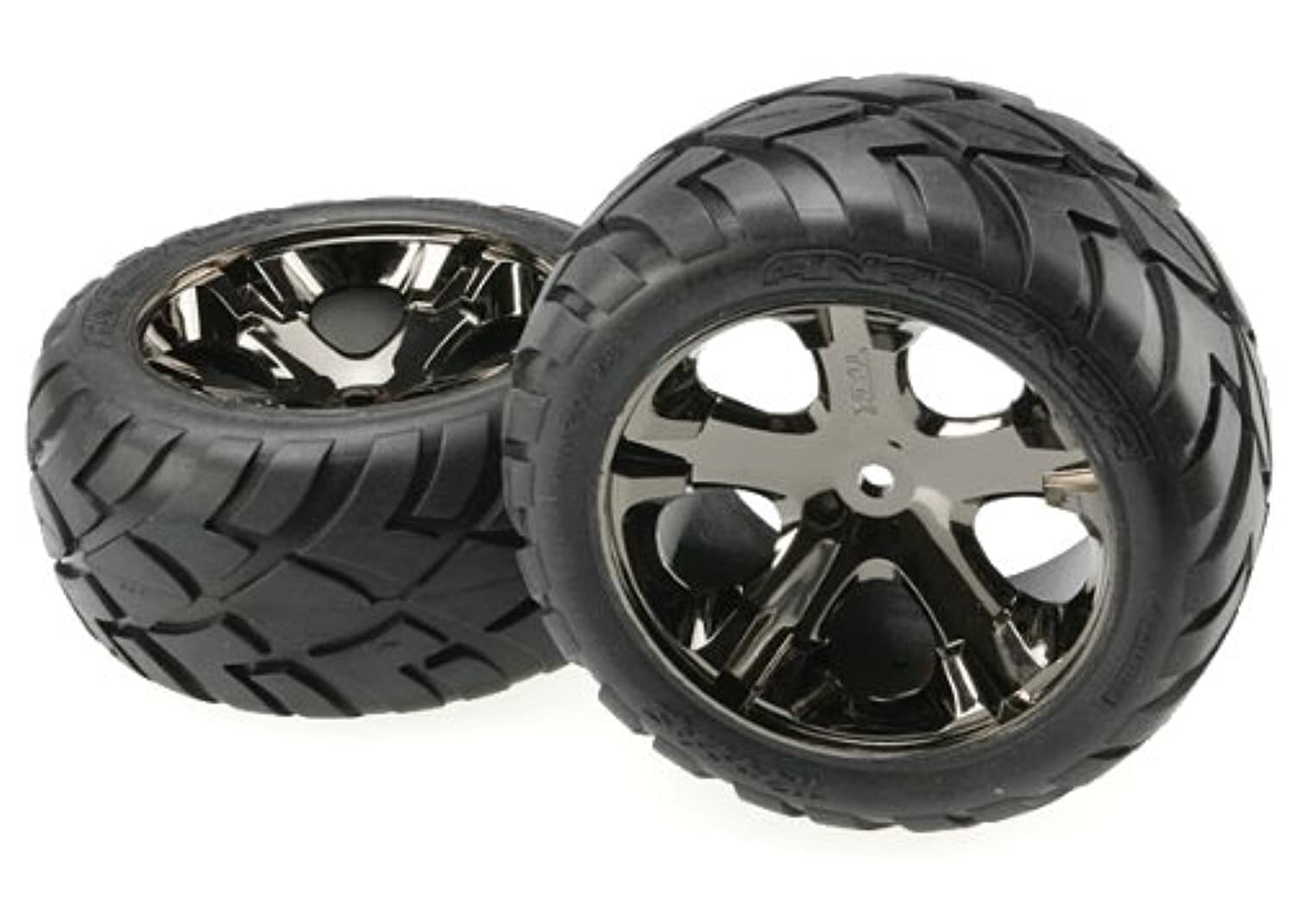 Traxxas 3773A All-Star Anaconda Tire, Black Chrome