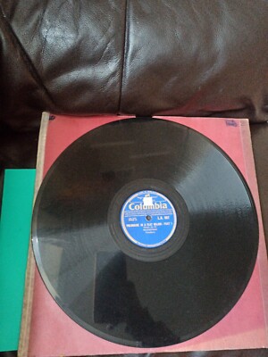 Malcuzynski Pianoforte Polonaise In A Flat Major L.x. 982 Shellac 78 Rpm ''12