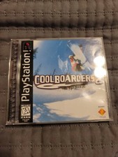 Cool Boarders 2 (Sony PlayStation 1, PS1, 1997)