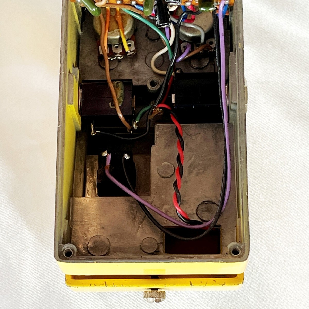 Boss OD-1 Overdrive 1980 Japan Vintage Pedal JRC4558D Silver Boss OD-1 Overdrive 1980 Japan Vintage Pedal JRC4558D Silver