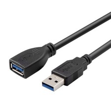 USB Extender 3.0 Extention Cable Male to Female 6 ft