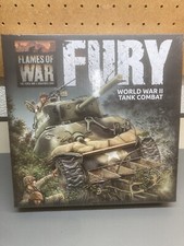 Flames of War: Fury - World War II Tank Combat (FWBX10) Starter Set - new!