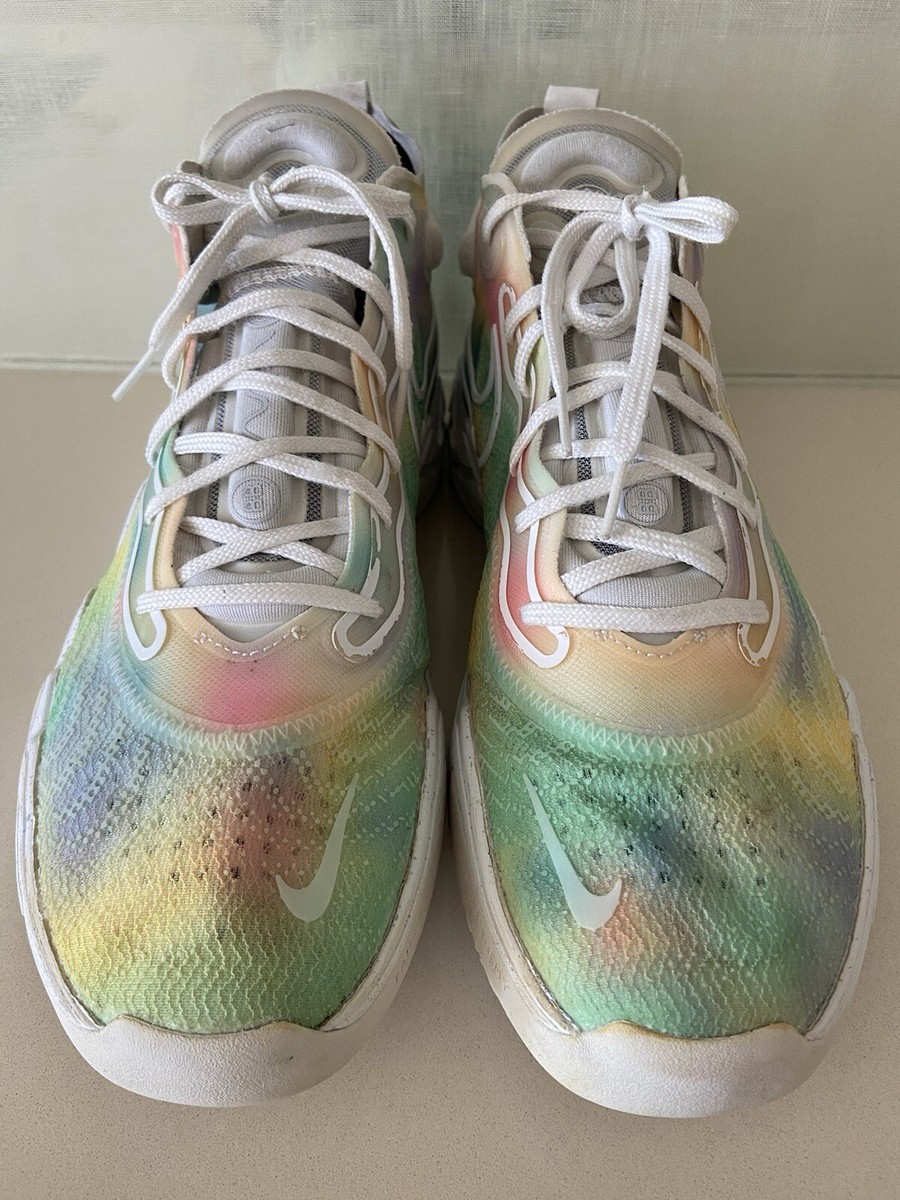 美品☆NIKE AIR ZOOM GT RUN 'TIE-DYE' 28cm Nike Air Zoom GT Run 'Tie-Dye' Basketball Sneakers CZ0202-900