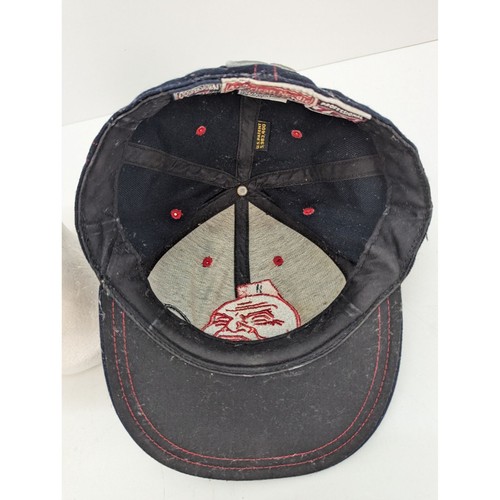 American Needle Atlanta Braves Screaming Indian Wide Brim Cap Hat Size 7 5/8 - Picture 6 of 8