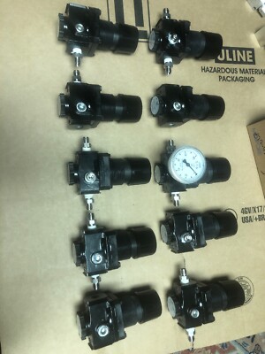 10 Arrow Pneumatics R352 125 1/4'' NPT 300PSI Regulator - USED Swagelok Fittings