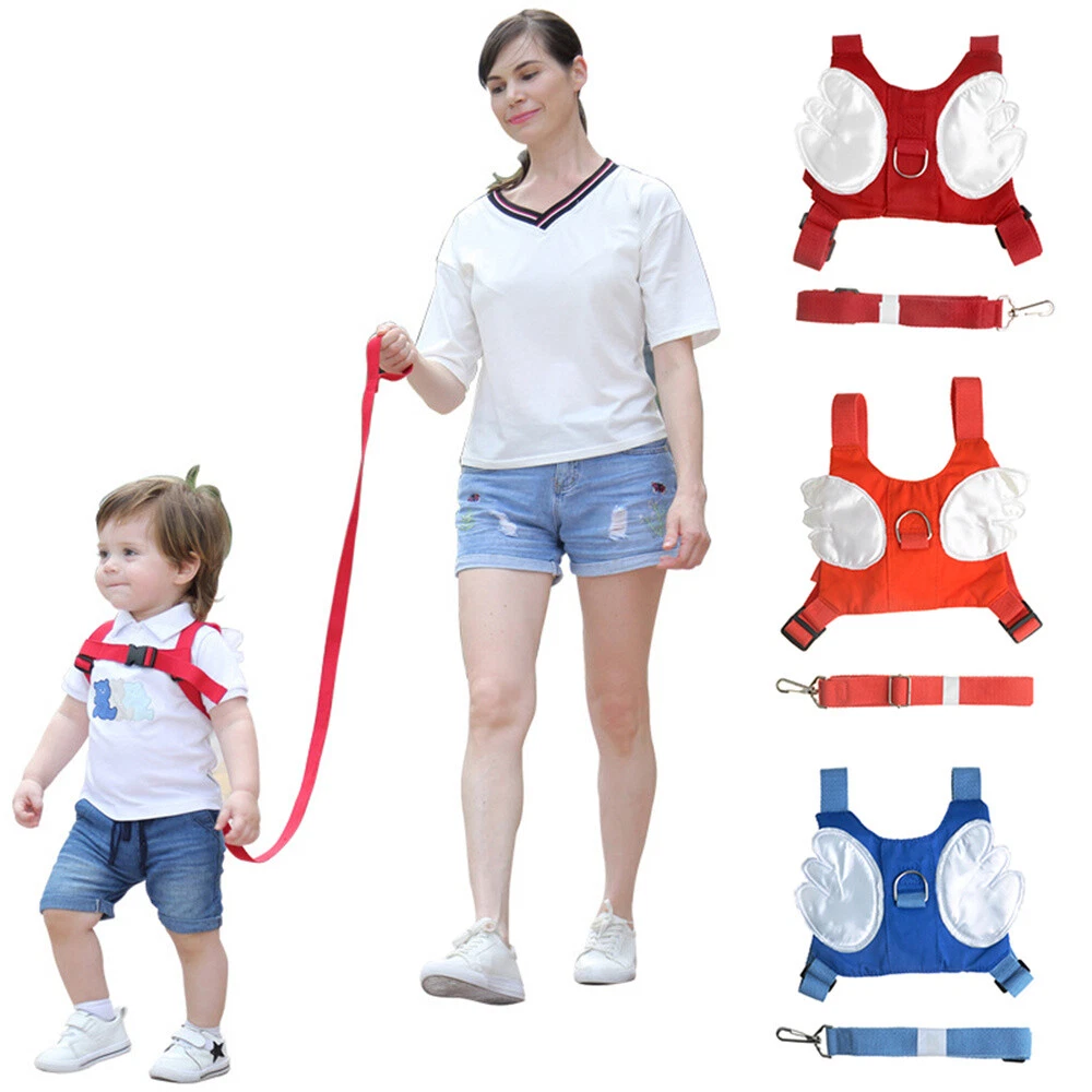 Toddler Child Kids Baby Safety Walking Harnesses Reins Leash Adjustable  Strap