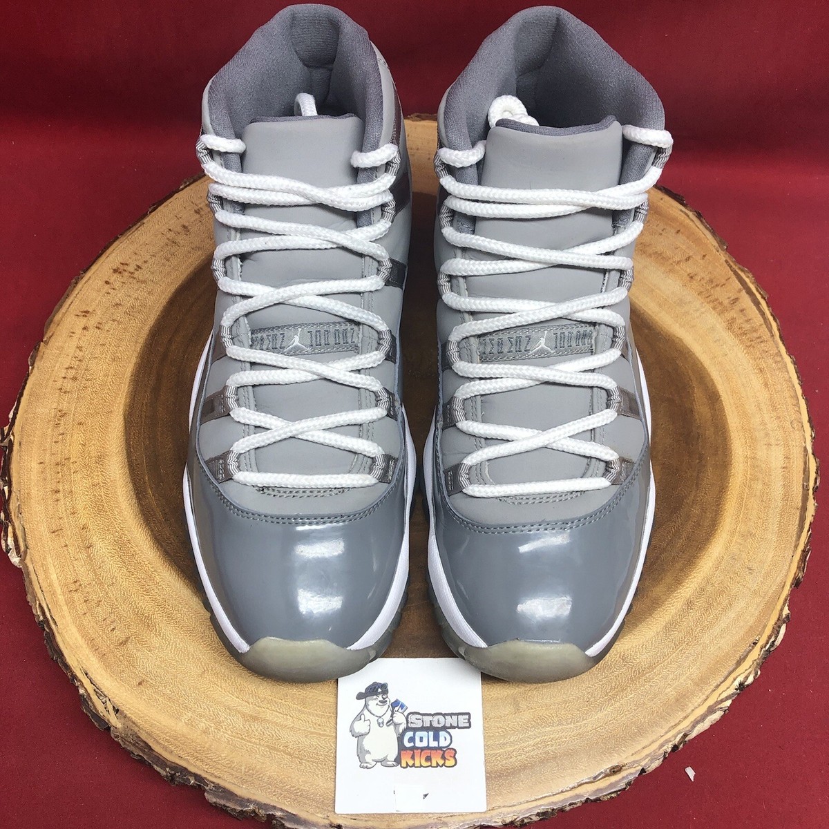 Nike Air Jordan 11 Retro Cool Grey Size 9.5 Space Jam Concord Win