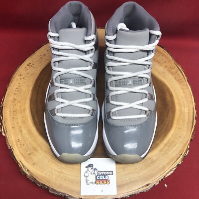 Air Jordan 11 Retro 27cm ミディアムグレー Nike Air Jordan 11 Retro Cool Grey Size 9.5 Space Jam Concord Win