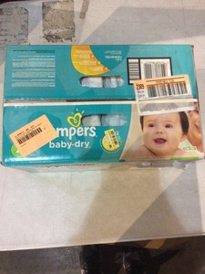 pampers baby dry size 2 112