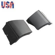 Front Rightleft Lower Molding Trim Black Plastic For Mazda Cx-3 2016-2021