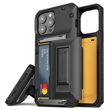For Apple iPhone 13/Pro/Pro Max Case VRS [Damda Glide Hybrid] Wallet & Kickstand
