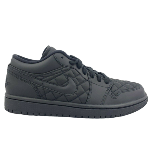 Jordan 1 Low Triple Black Quilted W for sale | eBay Jordan 1 Low Triple Black Quilted W for sale | eBay