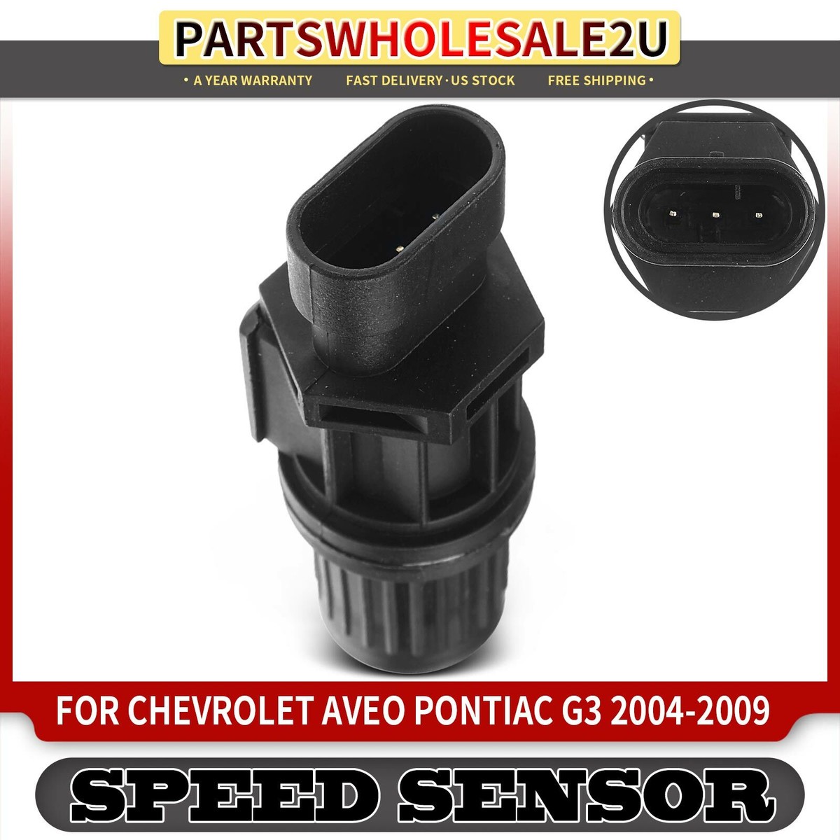 カリフォルニア Vehicle Speed Sensor for Chevrolet Aveo Aveo5 Pontiac G3