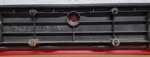 1991-1996 Dodge Stealth Center Tail Light Moulding Trim Finish Panel OEM - Picture 7 of 17