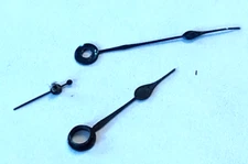 ELGIN 18 SIZE BLUE SPADE HANDS SET OF 3  --BB-1485