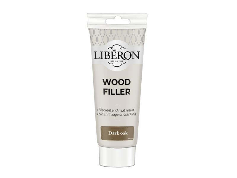 Liberon Wood Filler Dark Oak 150ml