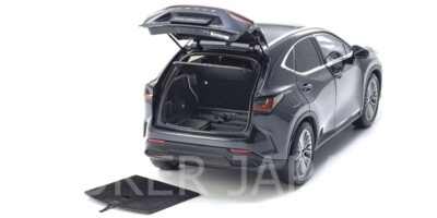 KYOSHO ORIGINAL 1/18 Lexus NX 450h+ Graphite Black Glass Flake