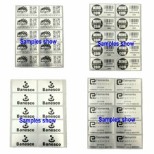 Custom Printed Void Security Labels Removed Tamper Evident Stickers Warranty