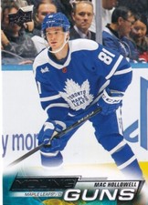 2022-23 UPPER DECK MAC HOLLOWELL YOUNG GUNS