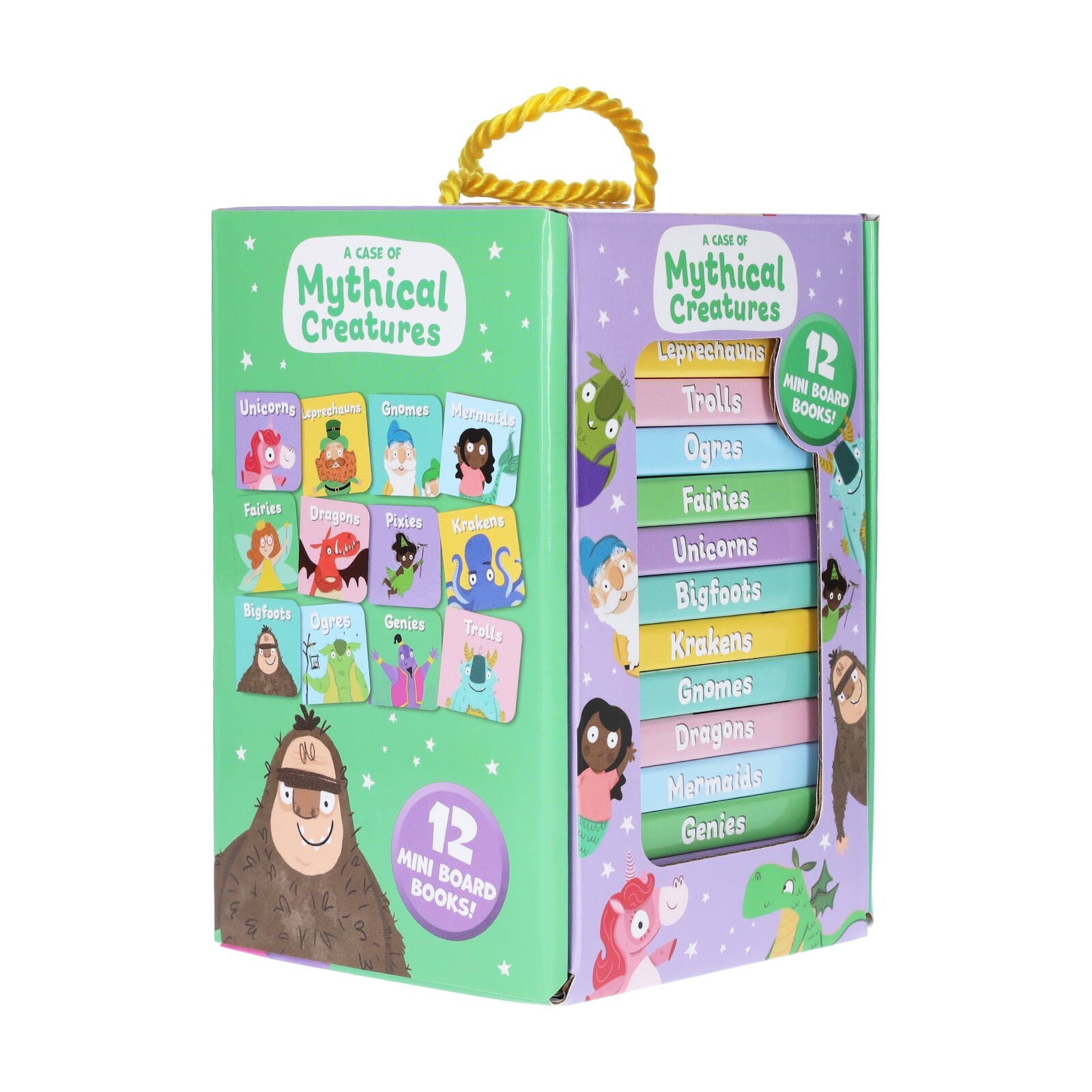 A Case of Mythical Creatures - Mythical Creatures Books for Kids - Mermaids, Genies, Gnomes, Trolls and many more! - Image 3