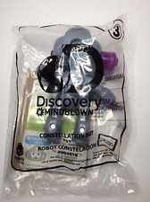 2020 McDonald's Discovery Mindblown Robots  3 Constellation Happy Meal Toy New