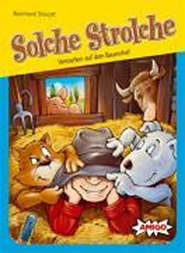 Thumbnail - Solche Strolche. Kartenspiel, Reinhard Staupe