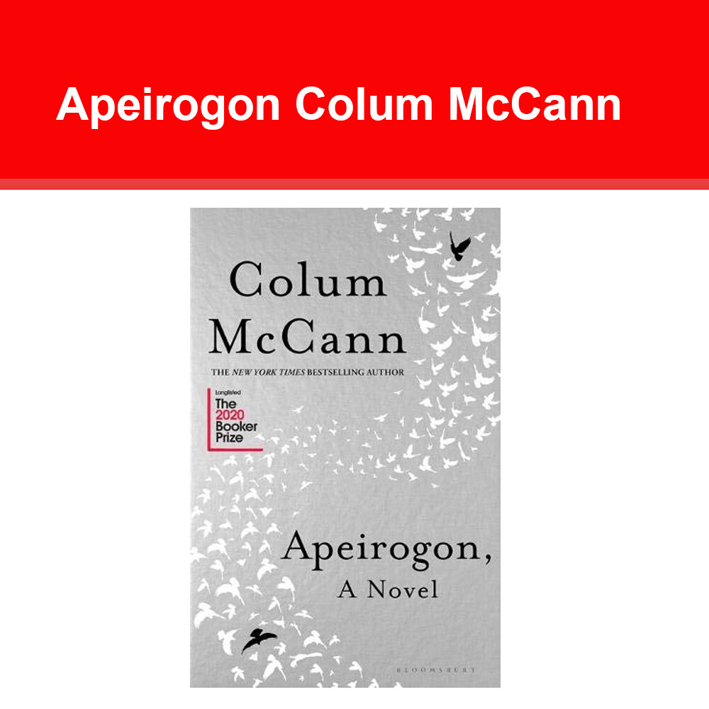 Apeirogon by Colum McCann 9781526607911 NEW book