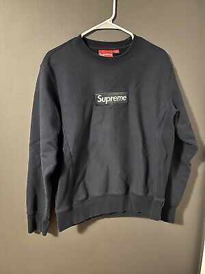 Supreme 18FW Box Logo Crewneck - スウェット