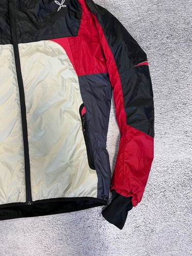 Montura Men’s Jacket Skisky Primaloft Hooded Multicolor Big Logo Size S RRP 249€ - Picture 15 of 24