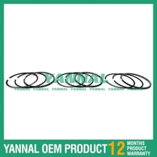 3 Set Piston Ring+0.5mm 3MM For Kubota 3TNA72 Engine Parts (fit one engine)