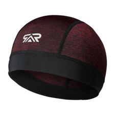 Skull Cap Helmet Liner Beanie Hat Cooling Mesh Cycling Running Hat for Men Women