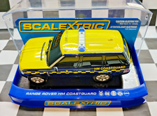 Scalextric 1/32 Scale Slot Car C2877 - Range Rover HM Coastguard
