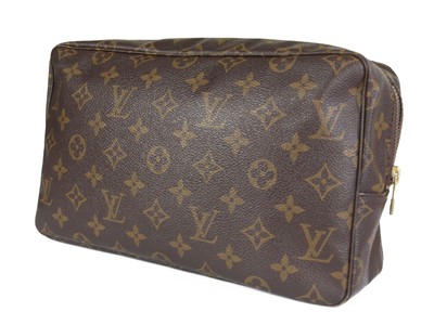 Louis Vuitton Monogram Trousse Toilette 28 at Jill's Consignment