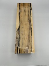 Black and White Ebony Turning Blank 3 3/8"x2 15/16"x11 3/4" BWE26