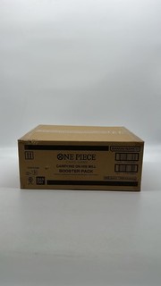 One Piece Card Game OP 13 Carrying On His Will Booster Box Case SEALED English