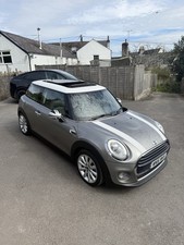 2016 Mini Cooper, Auto, Silver, Only 34500 Miles, Pan Roof, Leather, Chili Pack